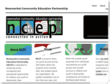 Tablet Screenshot of ncepconnects.org